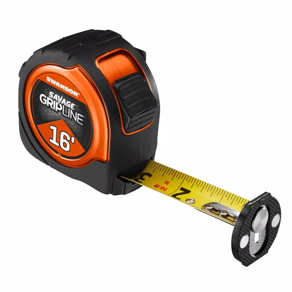 Swanson Savage ProScribe 16 ft. Tape Measure with Retractable Scribe Guide and Magnetic Hook