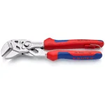 KNIPEX 7-1/4 in. Pliers Wrench with Dual-Component Comfort Grips and Tether Attachment thumbnail 2