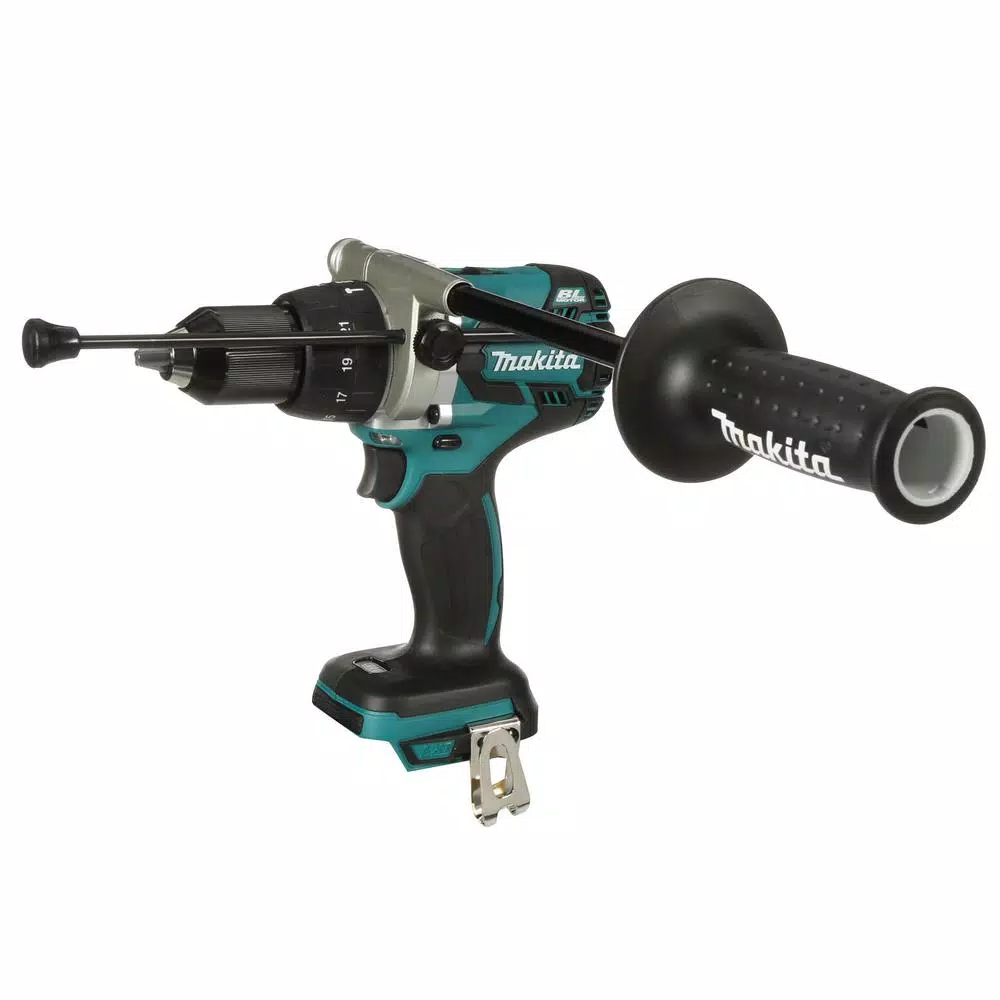 Makita 18V LXT Brushless Cordless 1/2 in. XPT Hammer Drill/Driver (Tool-Only)