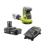 RYOBI 18V ONE+ 5 in. Random Orbit Sander Kit with 2.0 Ah Battery and Charger thumbnail 1