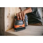 RIDGID 18V OCTANE Cordless Brushless 3-Speed 1/4 Sheet Sander thumbnail 8