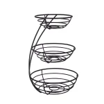 Spectrum Diversified Euro Arched 3-Tier Steel Fruit Basket & Countertop Organizer thumbnail 1