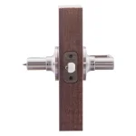 Copper Creek Satin Stainless Steel Keyed Entry Door Lever thumbnail 3