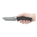 Sheffield REAPR Javelin Fixed Blade Knife with 5 in. Serrated Chisel Tanto Blade thumbnail 5