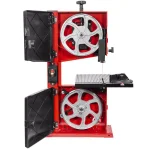 XtremepowerUS 9 in. Professional Stationary Wood Cutting Band Saw, 3 Amp, 2340 RPM with Dust Collection Port thumbnail 3