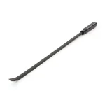 TEKTON 31 in. Angled Tip Pry Bar with Steel Striking Cap thumbnail 1
