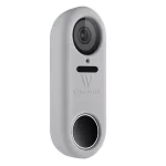 Wasserstein Gray Protective Silicone Skin for Google Nest Hello Video Doorbell thumbnail 1