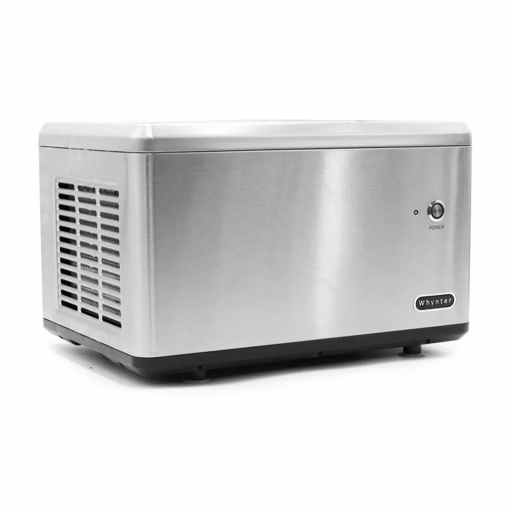 Whynter ICR-300SS Portable Stainless Steel Instant Rolled Ice Cream Maker