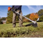 ECHO 58V Cordless Brushless String Trimmer with 2 Ah Battery and Charger thumbnail 5