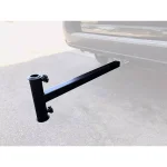 MaxxHaul Heavy-Duty Steel Hitch Mount Umbrella Holder, 2 in. Receiver, 500 lb Capacity thumbnail 1