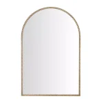 Home Decorators Collection Medium Arched Gold Antiqued Classic Accent Mirror thumbnail 1