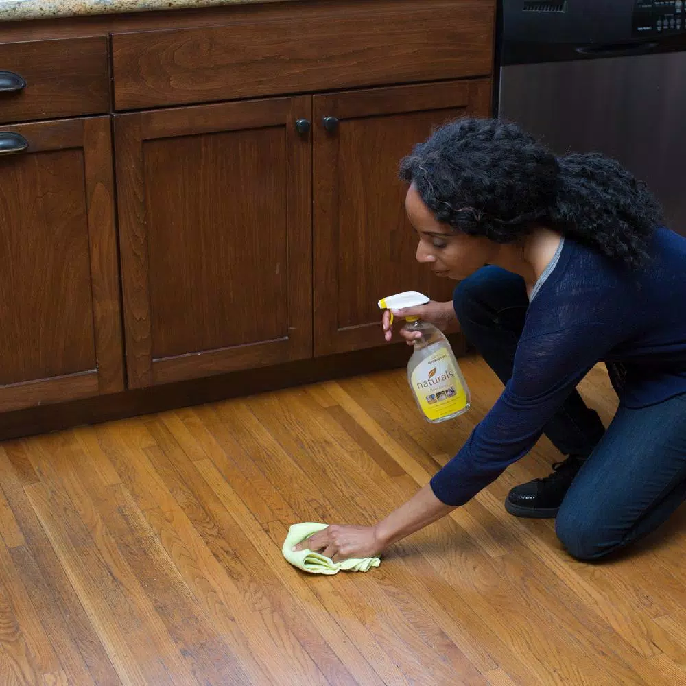 Simple Green Naturals Floor Care Cleaner, 24 oz. Sparkling Spruce