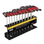 Klein Tools Journeyman 10-Piece SAE T-Handle Hex Key Set with Metal Stand thumbnail 1