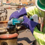 Makita 18V LXT Brushless 4-1/2" to 5" Angle Grinder with Electric Brake & Bonus 5.0 Ah Battery thumbnail 5