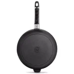 Ozeri Professional Series 10 in. Aluminum Ceramic Nonstick Frying Pan, Onyx thumbnail 8