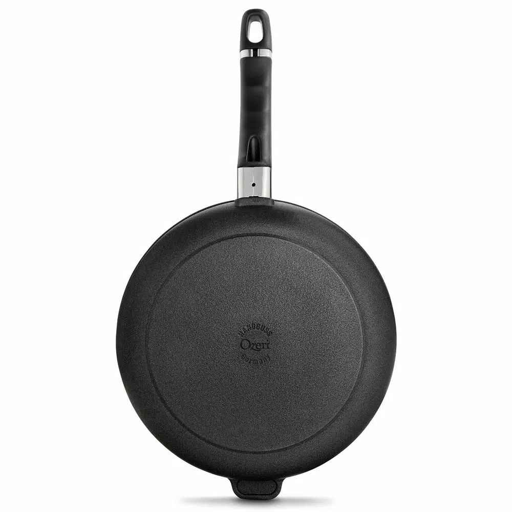 Ozeri Professional Series 10 in. Aluminum Ceramic Nonstick Frying Pan, Onyx