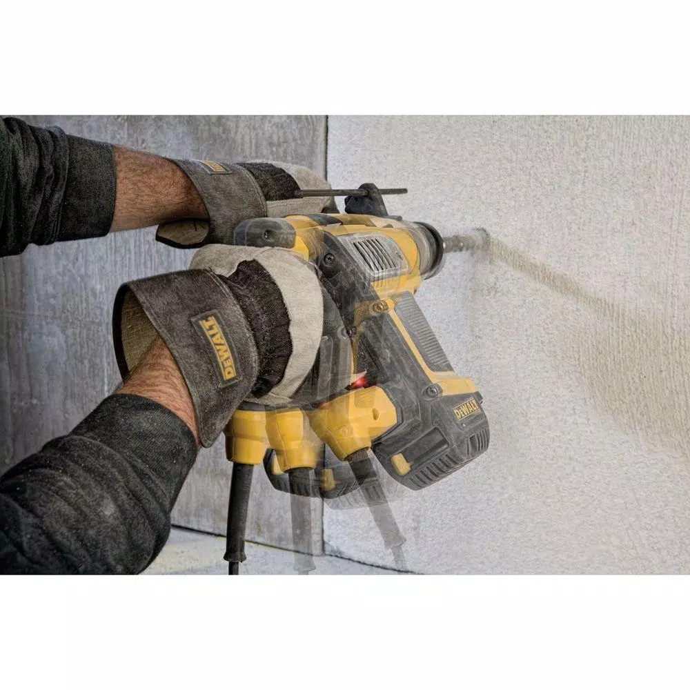 DEWALT D25416K 9 Amp 1-1/8 in. SDS-Plus Corded Rotary Hammer with Case