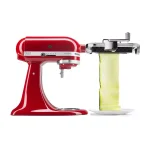 KitchenAid Vegetable Sheet Cutter Attachment for Stand Mixers, White thumbnail 1