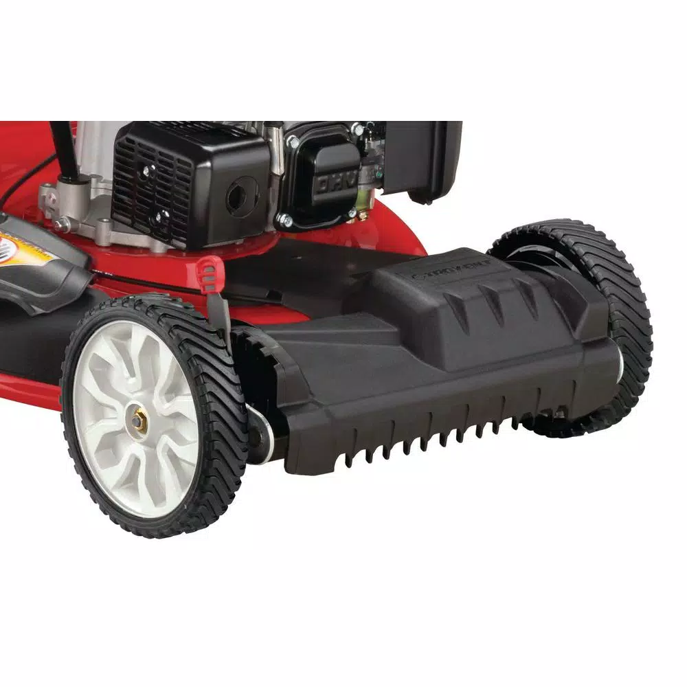 Troy-Bilt 21 in. 159 cc Gas Self-Propelled Walk Behind Lawn Mower with TriAction Cutting System
