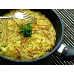 Swiss Diamond Classic Series 10.25 in. Cast Aluminum Nonstick Frying Pan with Glass Lid, Grey thumbnail 4