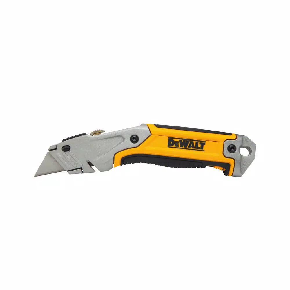 DEWALT Utility Knife Set - 2 Retractable Knives and 75-Pack Blades, 3-Piece Combo
