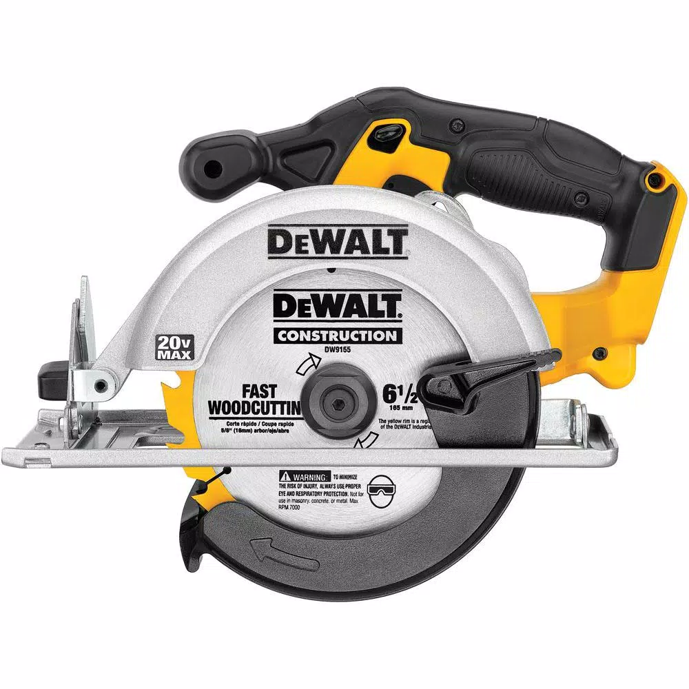DEWALT 20V MAX Cordless 6-Tool Combo Kit with 3 Batteries and Charger