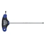 Klein Tools 4 mm Journeyman T-Handle Hex Key, 6 in. Metric thumbnail 1