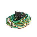 TowSmart 24 ft. Trailer Wiring Connector, 4-Way Flat Electrical Connection thumbnail 1
