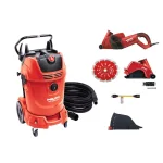 Hilti DCH 230 Electric Diamond Cutter Kit with VC 300-17 X Universal Wet and Dry Vacuum thumbnail 1