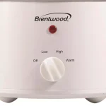 Brentwood Appliances SC-115W 1.5 Qt. Slow Cooker, White thumbnail 4