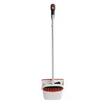 OXO Good Grips Upright Sweep Set, Broom and Dustpan with Compact Storage thumbnail 1