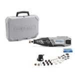 Dremel 8220 12-V MAX Cordless Rotary Tool Kit with 36 in. Flex-Shaft Attachment thumbnail 3