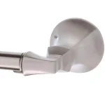 Delta Mandara 3-Piece Brushed Nickel Bath Hardware Set with Towel Bar, Toilet Paper Holder and Towel Ring thumbnail 4
