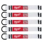 Milwaukee 5 lbs. D-Ring Lanyard Attachment, 5-Piece Nylon Webbing Set thumbnail 1