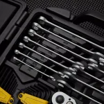 Stanley 151-Piece Mechanic Tool Set with Chrome Vanadium Steel and Bonus Stud Finder thumbnail 12