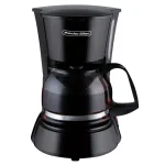 Proctor Silex 4-Cup Black Drip Coffee Maker with Keep Warm Setting thumbnail 1