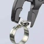 KNIPEX 7-1/4 in. Hose Clamp Pliers for Click Clamps and Spring Band Clamps thumbnail 4