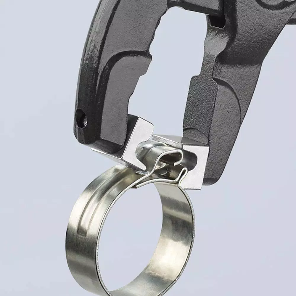 KNIPEX 7-1/4 in. Hose Clamp Pliers for Click Clamps and Spring Band Clamps