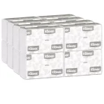 Kleenex C-Fold White Paper Towels, 1-Ply, 150 Sheets per Pack, 16 Packs per Carton thumbnail 4