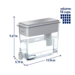 Brita UltraMax 18-Cup Extra Large Filtered Water Dispenser, BPA Free thumbnail 3