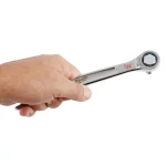 Milwaukee 15-Piece SAE Ratcheting Combination Wrench Set thumbnail 8