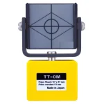 AdirPro Monitoring Prism Sheet with Magnetic Target, 47 mm x 47 mm thumbnail 1