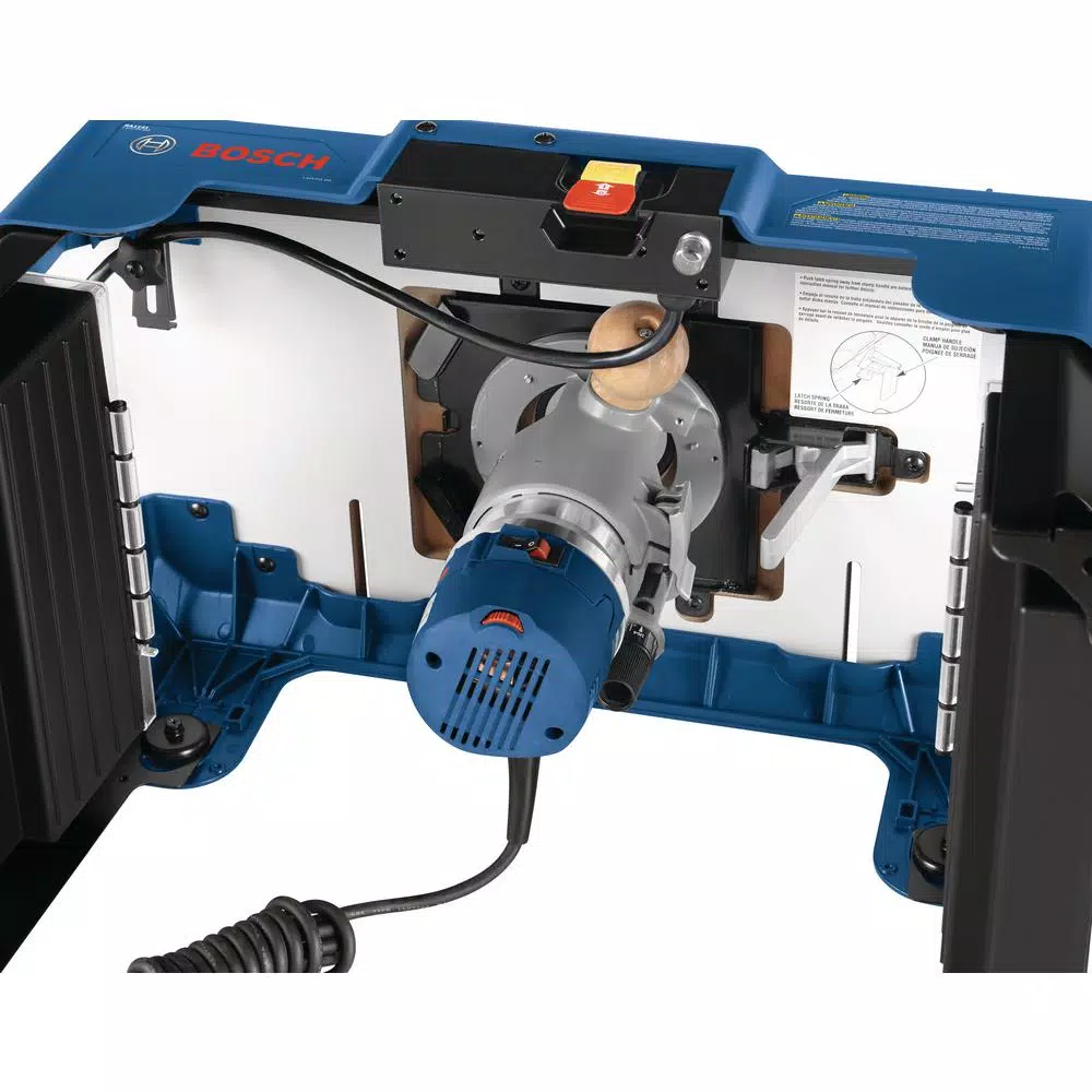 Bosch 1617EVS 2.25 HP 12 Amp Fixed-Base Router with RA1141 Benchtop Router Table Bundle