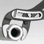 KNIPEX 12 in. Alligator Pliers with Dual-Component Comfort Grips and Tether Attachment thumbnail 6