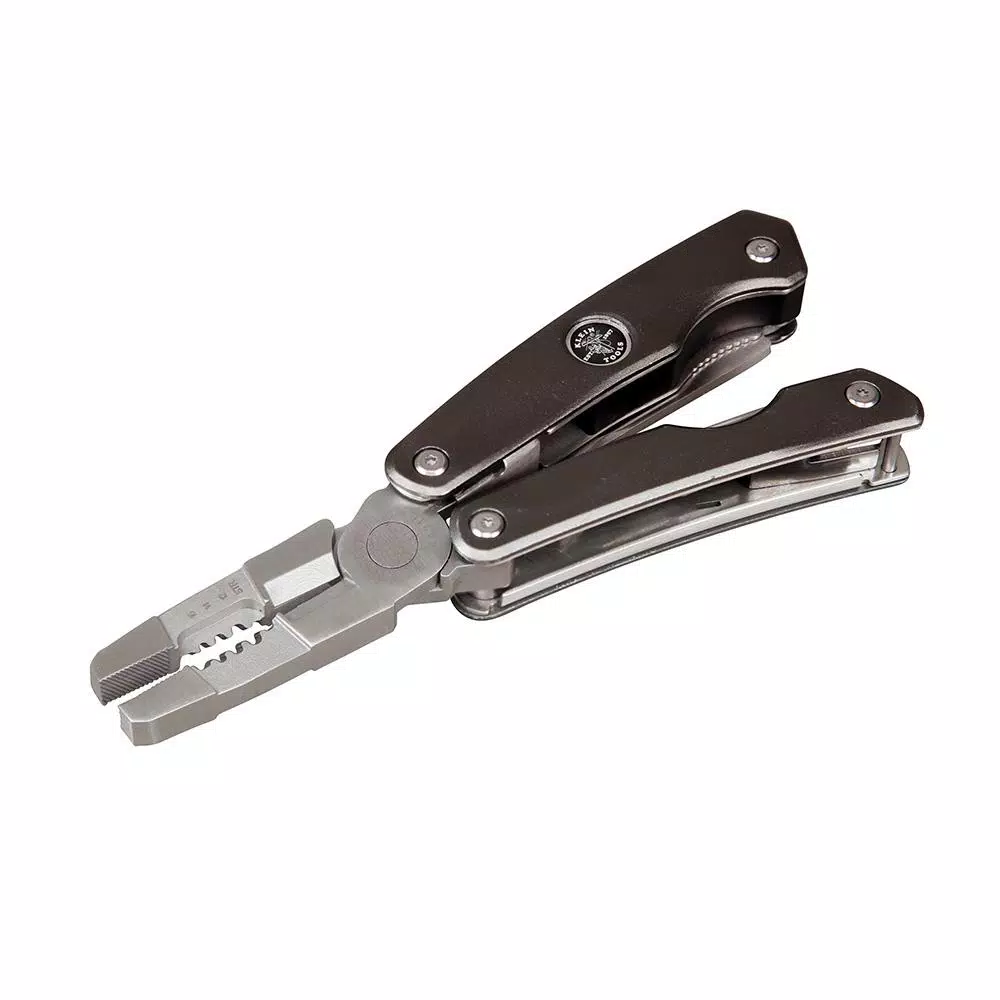 Klein Tools Electrician's Multi-Tool with 7-in-1 Functions and Drop Point Knife