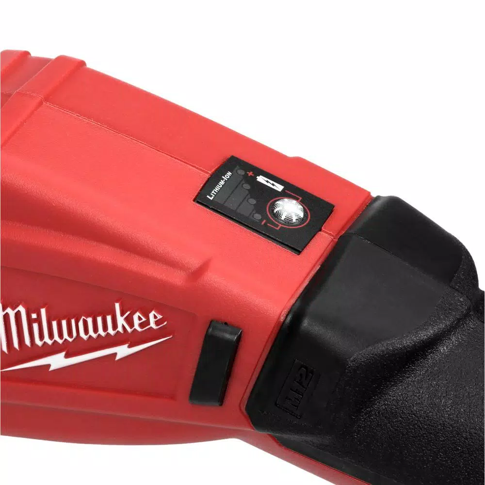 Milwaukee M12 12V Cordless Copper Tubing Cutter & HACKZALL Reciprocating Saw Kit