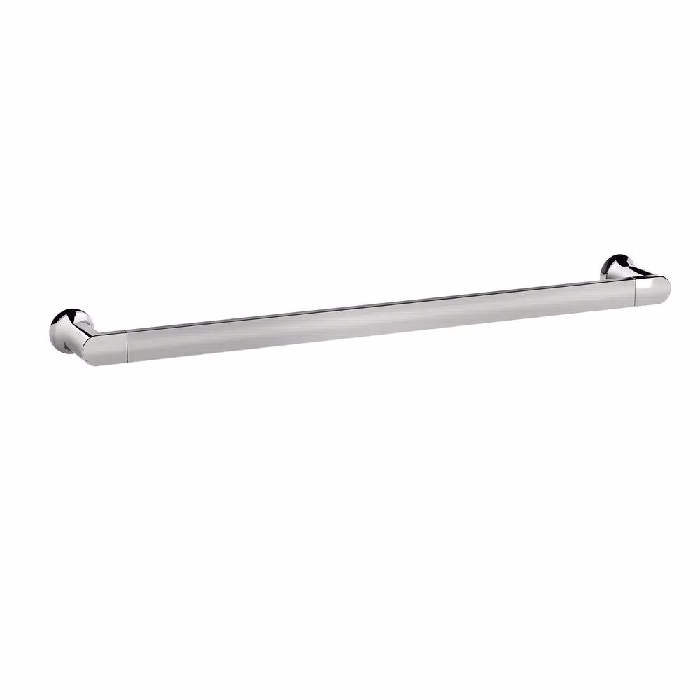 Moen Genta 18 in. Single Towel Bar in Chrome