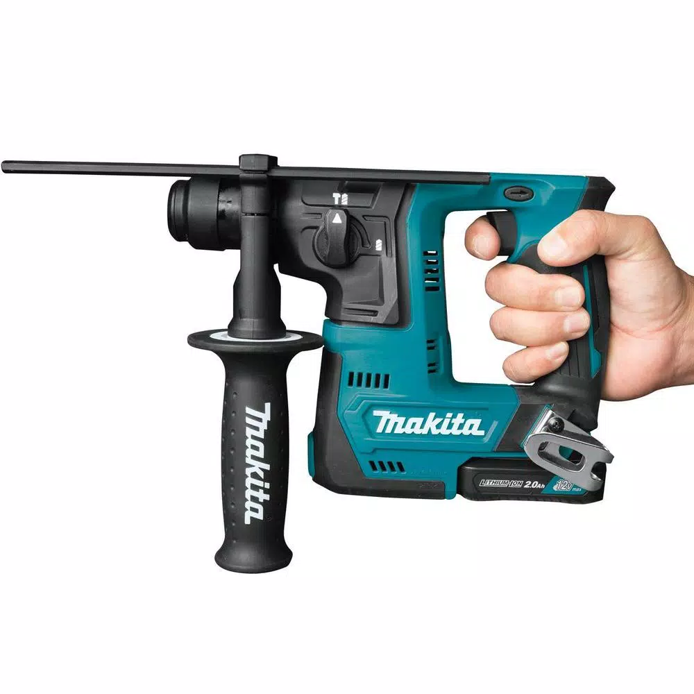 Makita 12V max CXT Cordless 9/16 in. SDS-PLUS Rotary Hammer Kit (2.0Ah)