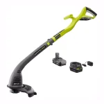 RYOBI ONE+ 18V Cordless String Trimmer and Edger with 1.3 Ah Battery and Charger thumbnail 1