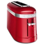 KitchenAid 2-Slice Empire Red Long Slot Toaster with High-Lift Lever thumbnail 1